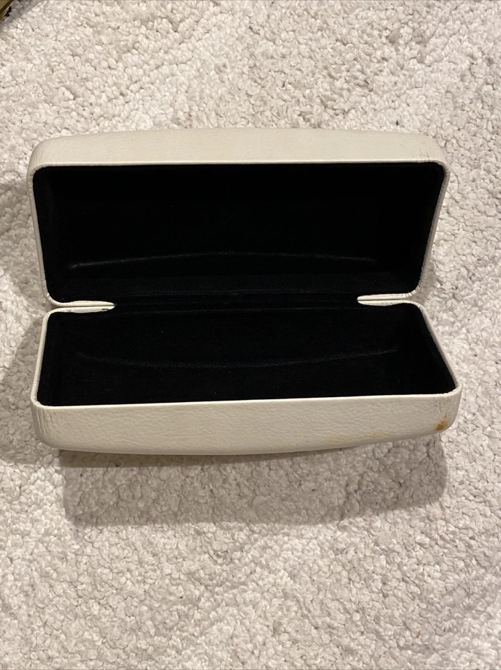 FUNDA PARA GAFAS VERSACE SIGNATURE blanca con cubierta Foto 2 de 4