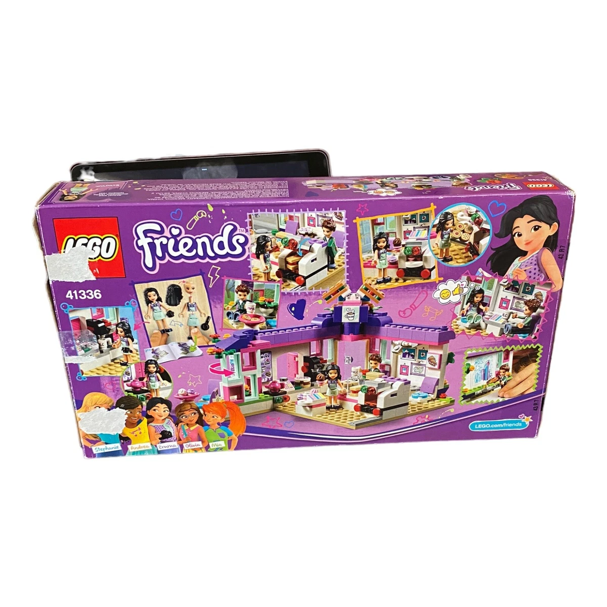 Art cafe sales lego friends