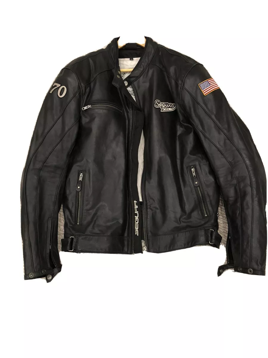 Segura leather best sale jacket