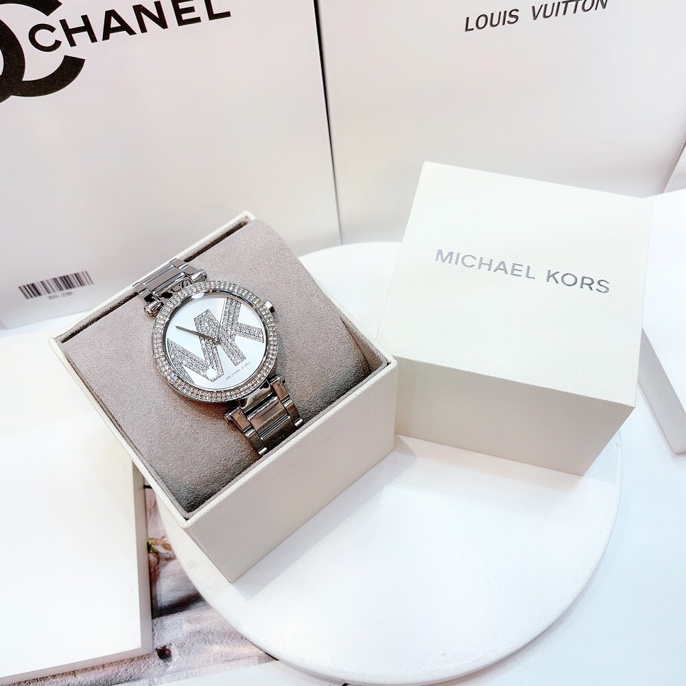 Michael Kors Women Outlet Parker Quartz Watch MK6658