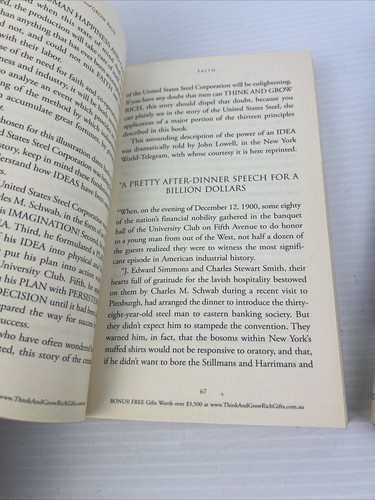 How to Win Friends & Influence People Think Grow Rich Self Help Bundle Books - Picture 16 of 24