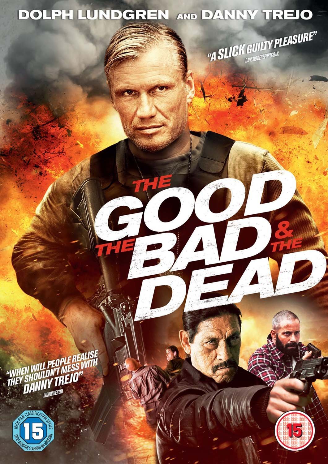 Good The Bad And The Dead, The (DVD) Danny Trejo Johnny Messner Vivica A Fox