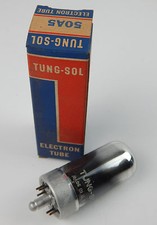 Tung-Sol 50A5 Vacuum Radio Tube Untested with Box