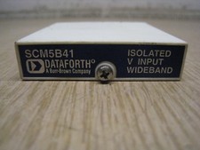 USED DATAFORTH SCM5B41-07D Bandwidth Isolated...