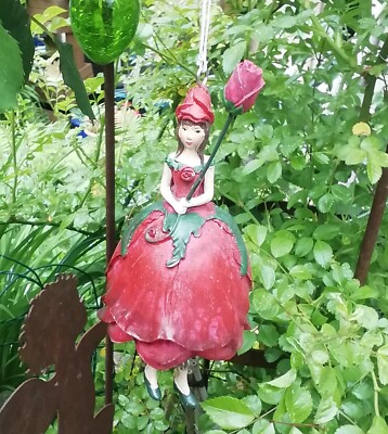 Blumenmädchenfiguren zum hängen
