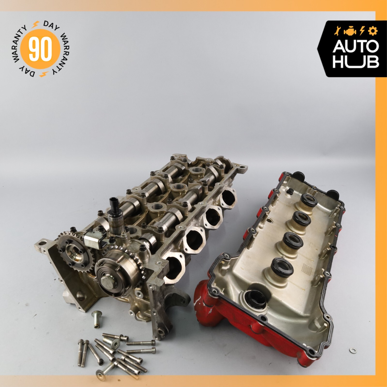 09-19 Maserati GranTurismo M145 4.7L Engine Motor Cylinder Head Right Side 23k