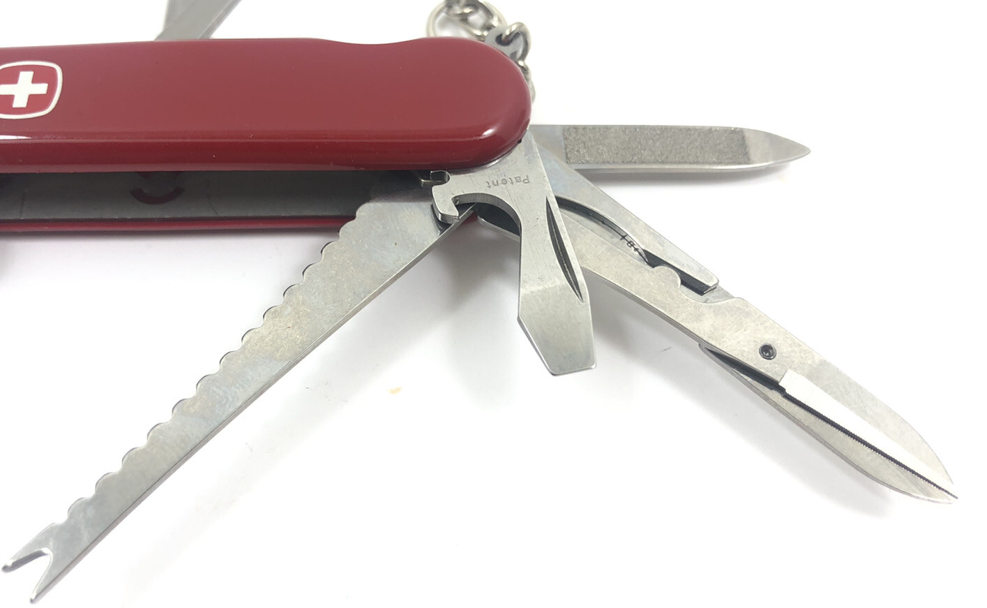 New Wenger Brand 16934 Genuine Swiss Army Knife Fisherman Pocket Knife