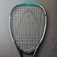 Head Fusion Oversize Tennis Racquet 4 1/2'' Grip Constant Beam Graphite Racket