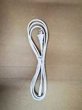 2-Prong Port AC Power Cord Cable for PS2 PS3 Slim PS4 Xbox Laptops Printers