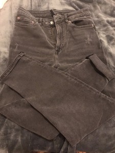 h and m mom shorts