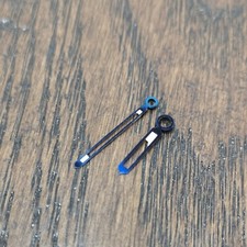 Jaeger LeCoultre Set Vintage gebrauchte Reiseuhrzeiger Stunde & Minute (B318)