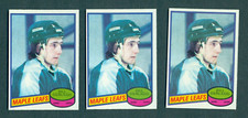 1980-81 O-Pee-Chee #11 Bill Derlago Rookie 3 card lot NM-MT Maple Leafs
