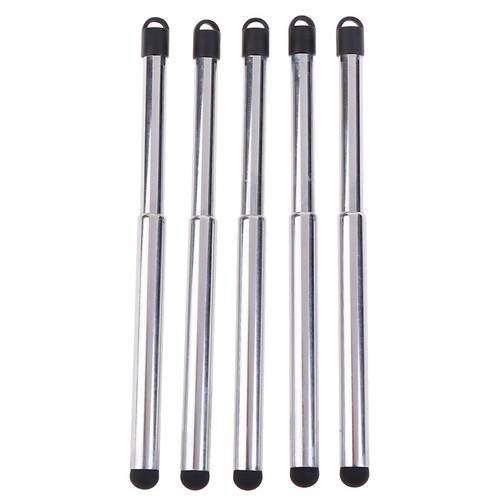 5X Retractable Universal Touch Screen Pen Capacitive Stylus Pen For Phone Tab LI