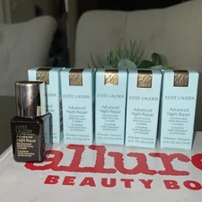 ESTEE LAUDER advanced night repair multi complex lot set x 5 - .23oz 7ml ea. NIB