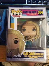 Funko POP! Birds of Prey - Black Canary #304 with Soft Protector (B28)