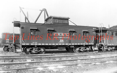 Columbia Newberry & Laurens Caboose #28 1955 von D. M. Rice Ansicht A - NEU 5X8 FOTO
