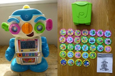 vtech gadget the robot