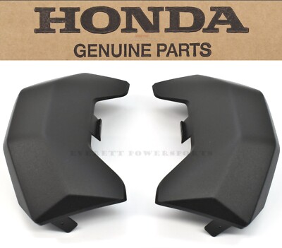 x2 New Engine Cover Guard Set GL1800 Goldwing 2018-2024 Lower Front OEM  #X200