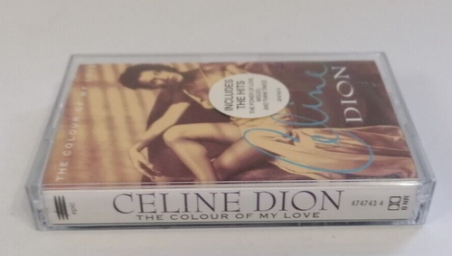 Celine Dion The Colour Of My Love Cassette Tape Album - Near Mint - Picture 6 of 6