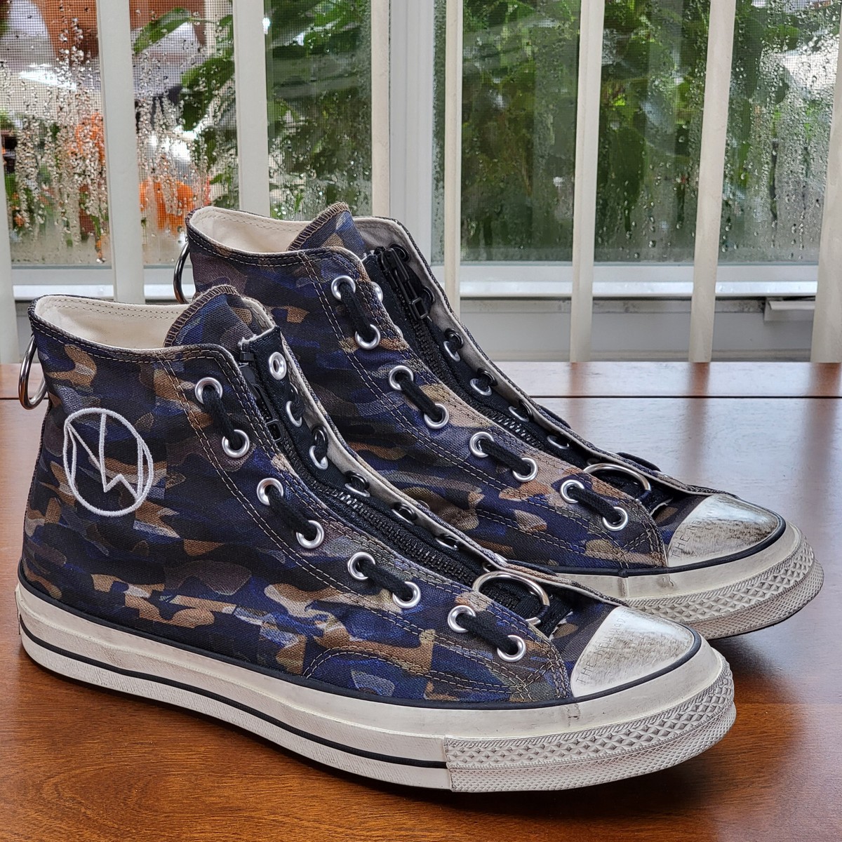 Converse X Undercover Jun Takahashi Chuck 70 Hi Camo 164833C