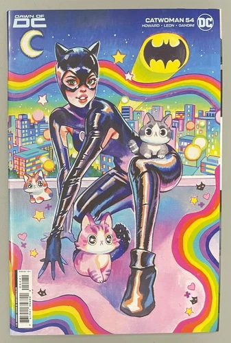 Catwoman #54 - Cover D 1:25 Gonzales Card Stock Variant (2023, DC Comics)