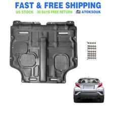 Thick Engine Splash Shield For Toyota C-HR 2018-2022 Front Engine Guard Hard