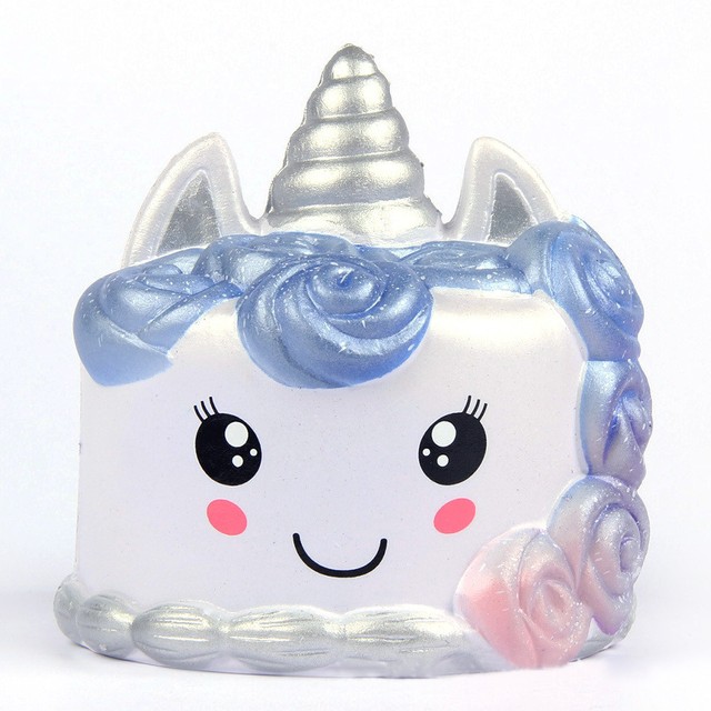 jumbo unicorn squishy