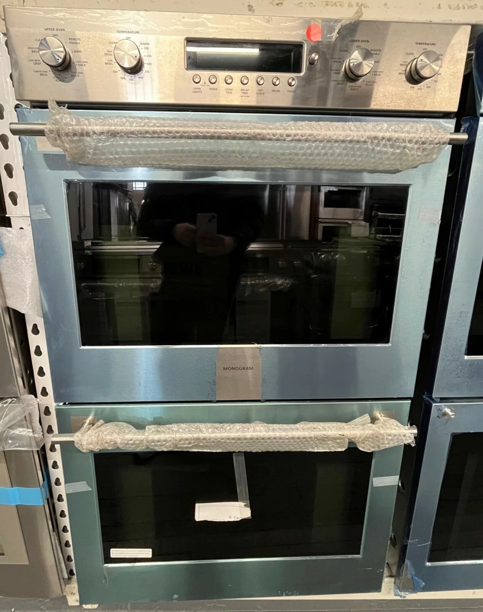 Monogram ZET2SHSS 30" Electronic Convection Double Wall Oven. | EBay
