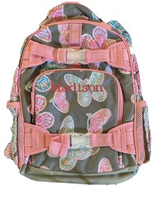 pottery barn small backpack size