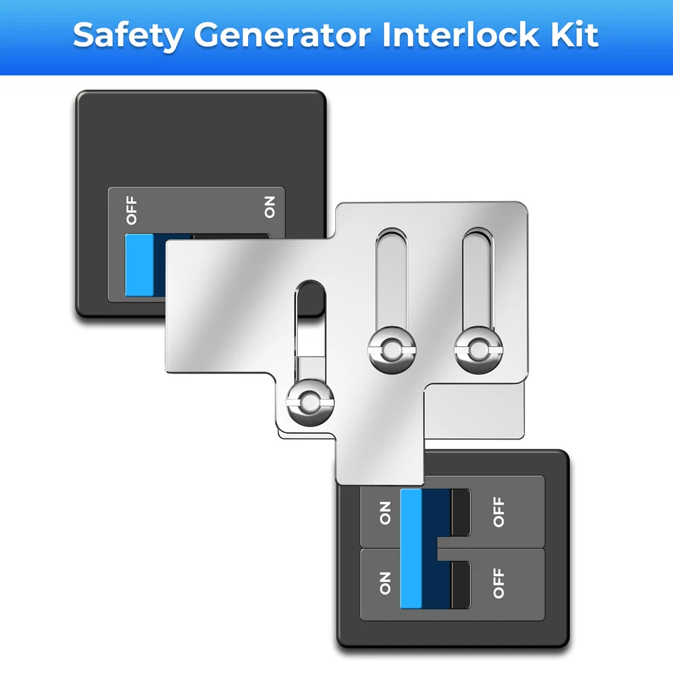 Generator Interlock Kit For Siemens & Murray 150A & 200A Breaker Panels - Image 4 of 4