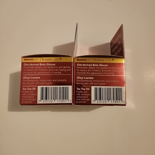 MagniLife Eczema Care+ para dermatitis por picazón 2 oz X2 - Imagen 4 de 4