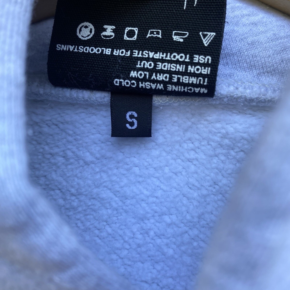 Hoodie Half Coat ホワイト　na.e MFM333 | MFM IC333 HOODIE - USA | Sweatshirts | Complex Shop