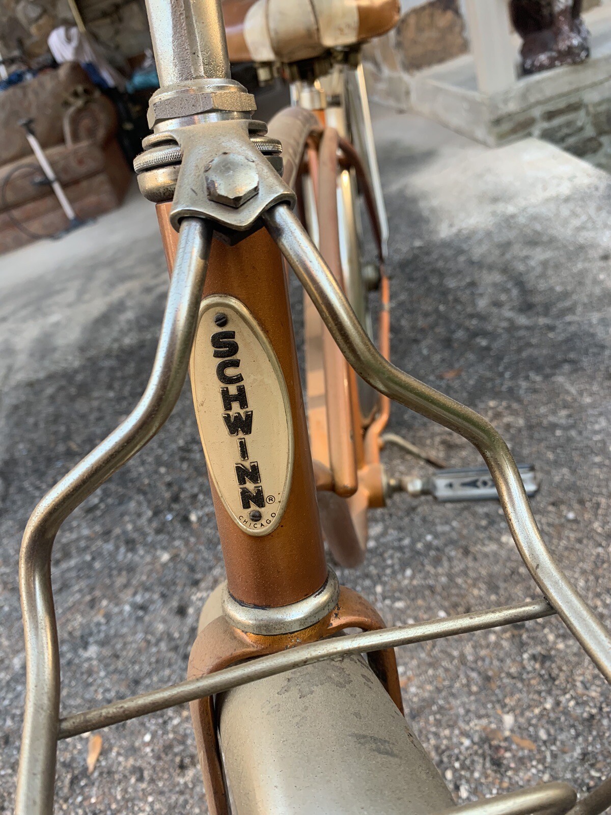 Vintage 1967 Deluxe Racer Schwinn 26” Kickback 2 Speed Original Bicycle