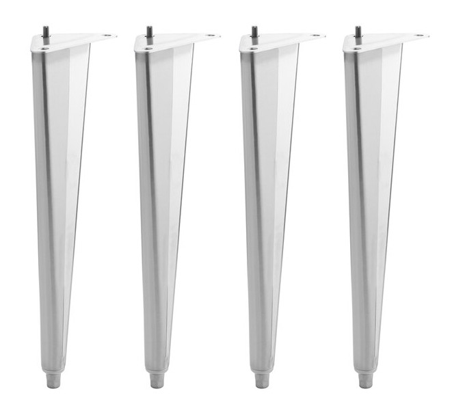 BLODGETT 25" Stainless Steel Leg Set with Feet