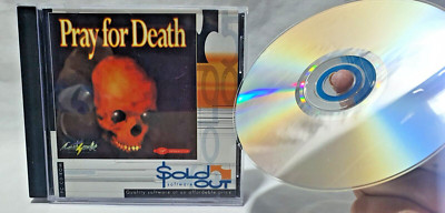 Pray for Death Soldout Ed MS-DOS WIN 95/98 PC CD-ROM in JC New Unused Not Sealed