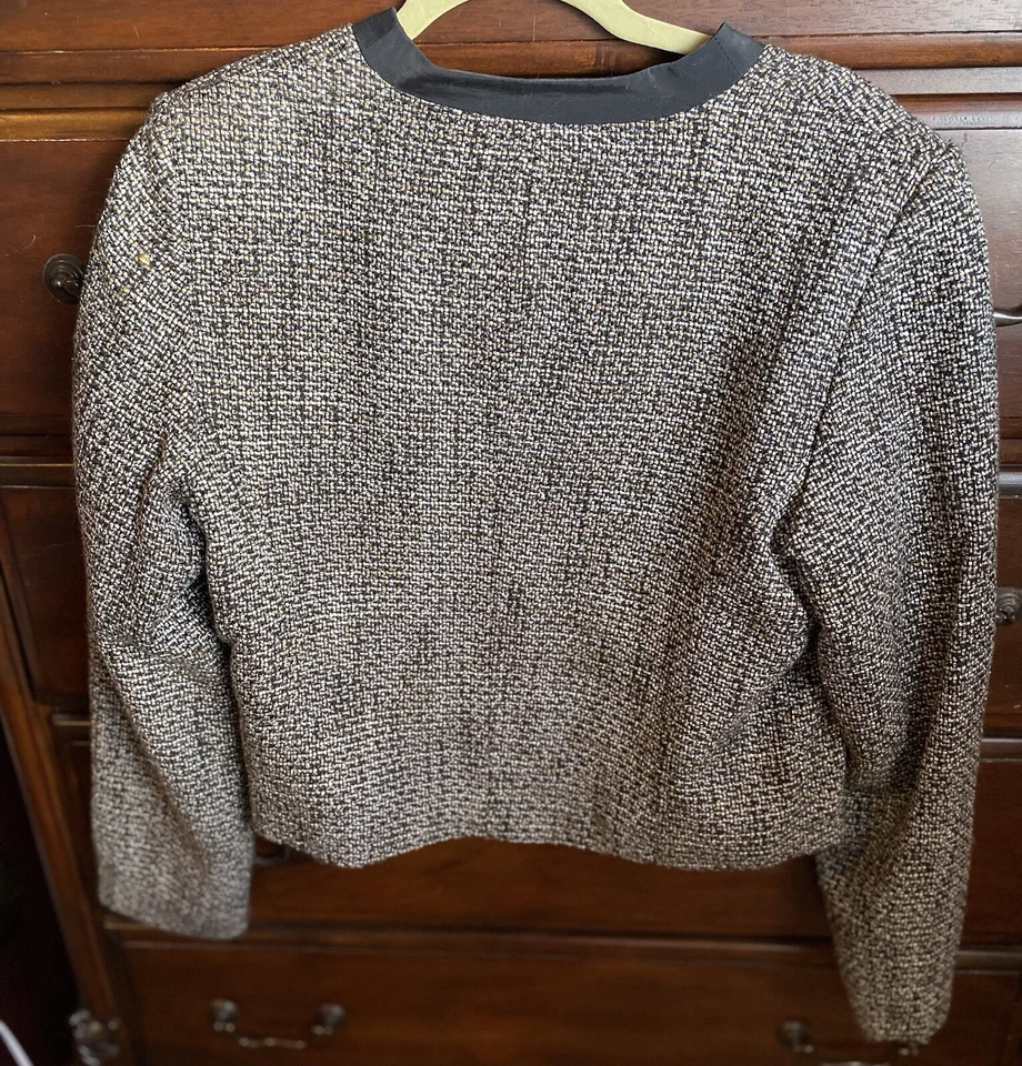 Chaqueta de traje Dana Buchman XL Foto 2 de 4