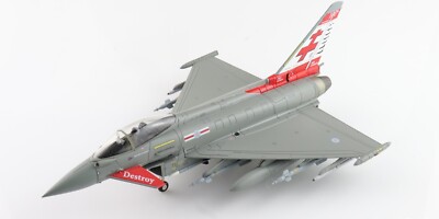 EUROFIGHTER TYPHOON  JET - ZK315, 41 SQN, RAF CONINGSBY 2015 - 1:72 HOBBY MASTER