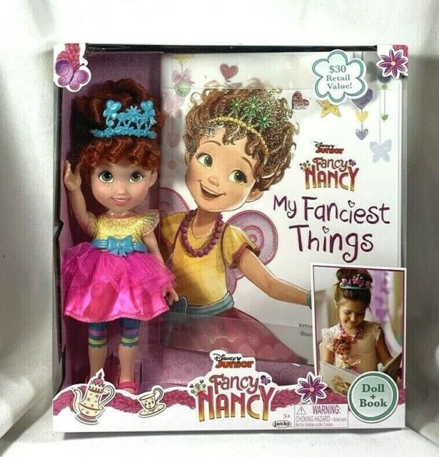 Disney Junior Fancy Nancy My Fanciest Things Doll & Book Set Ages 3 for sale online | eBay