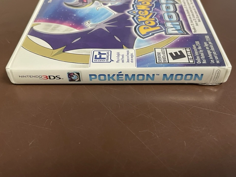 Pokémon Moon, Nintendo 3DS, Game, No Manual, Tested & Works Perfectly - Image 3 of 4