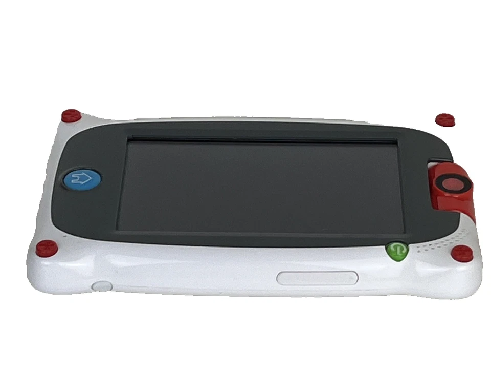 Nabi Jr Tablet NabiJr-NV5B Tablet White Red Bumper Case Bundle For Parts - Image 4 of 4