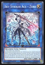 Sky Striker Ace = Zero - L26D-ENS34 - Common - 1st Edition - Yugioh