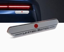 Limited Edition Japan Aluminium Aufkleber Logo Schriftzug Auto Sticker Fahne