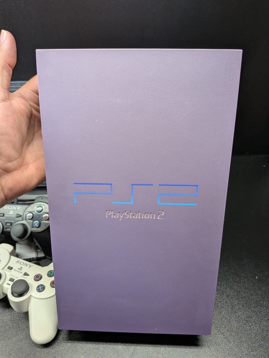 PlayStation 2 PS2 Sakura Pink Console Controllers SCPH-39000 NTSC