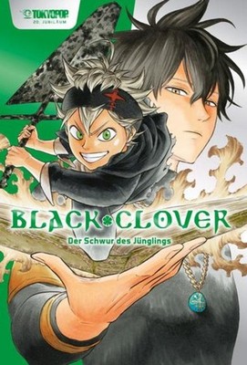 Jubiläumsedition: Black Clover 01 Yuki Tabata