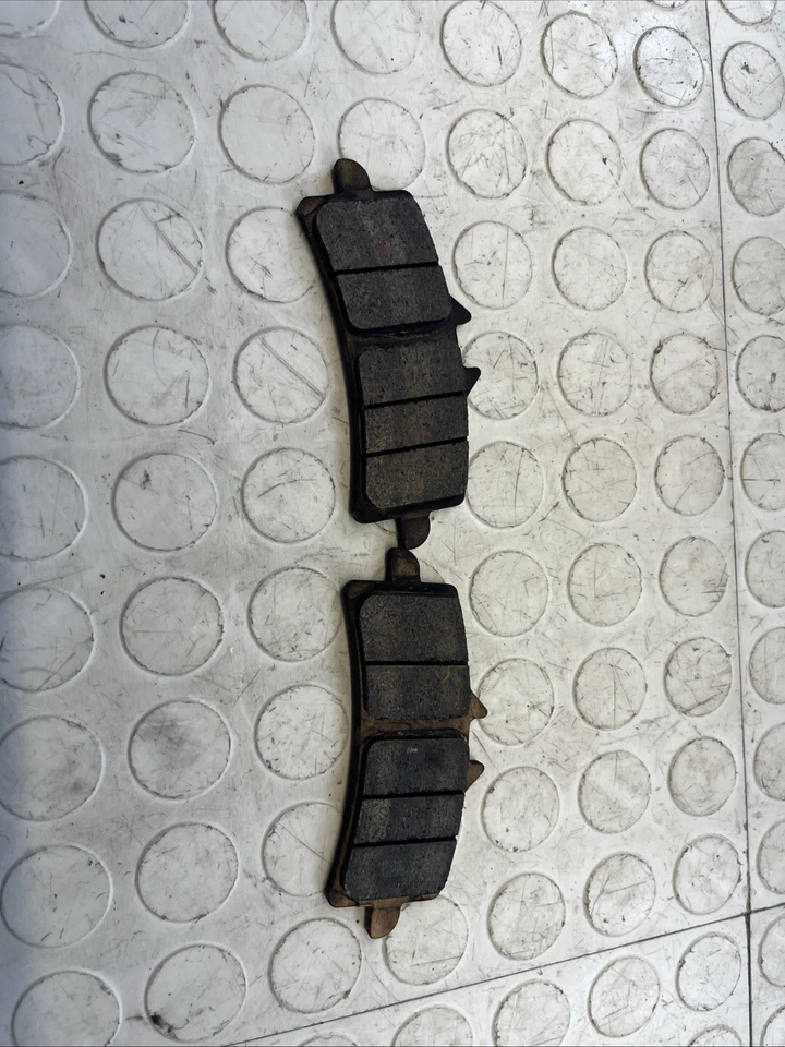 Brembo OE Fits 83-84 Suzuki RG 250cc Brake Pad - Front OEM - Image 2 of 4