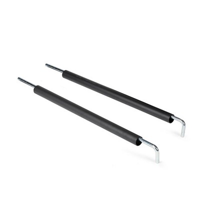 Titan Fitness Pin And Pipe Safety Set - 30'' Depth For X-3 Series Flat Foot Racks