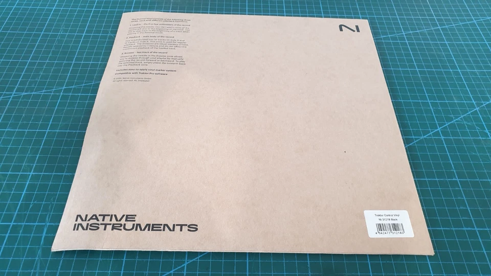 Native Instruments Traktor Control Vinyl NI-31218 (Black) - Bild 2 von 4
