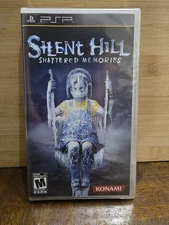 Silent Hill Shattered Memories Sony PSP game Brand New Factory Sealed