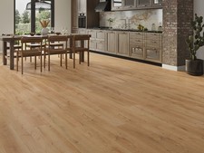 LVT Oak Plank Effect Luxury Click Fit Vinyl Flooring Waterproof Floor 1.3m² Pack
