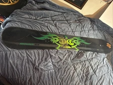 Nidecker -Mount .65   165 WIDE Mens Snowboard Stomp-Made In Switzerland 24926098